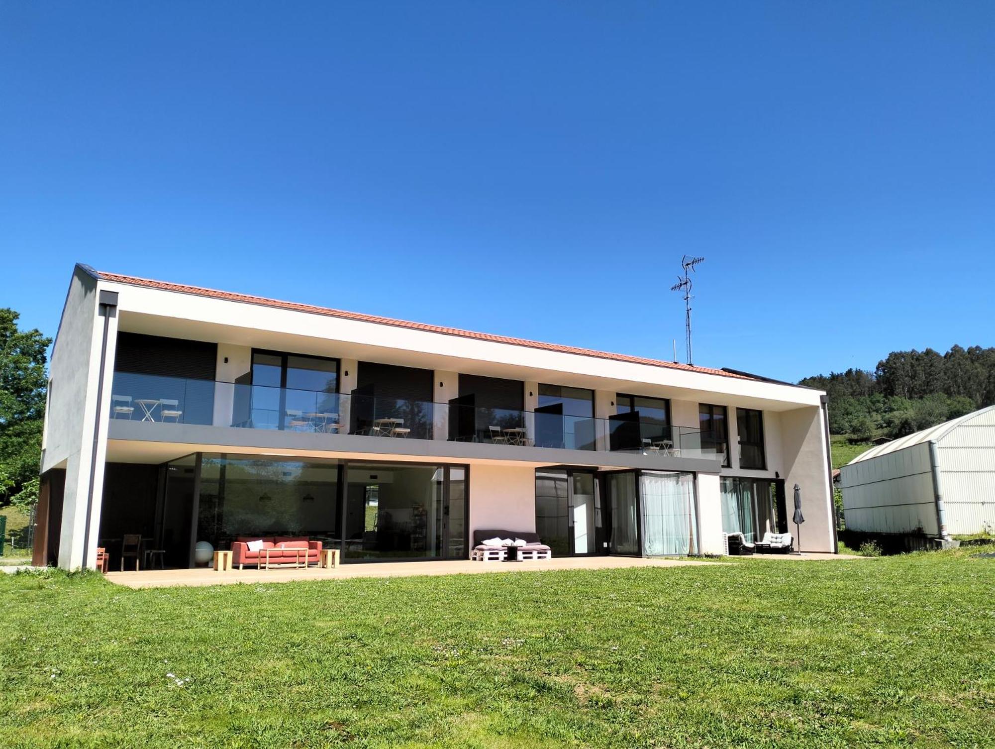 Agroturismo Araize Mungia Bagian luar foto