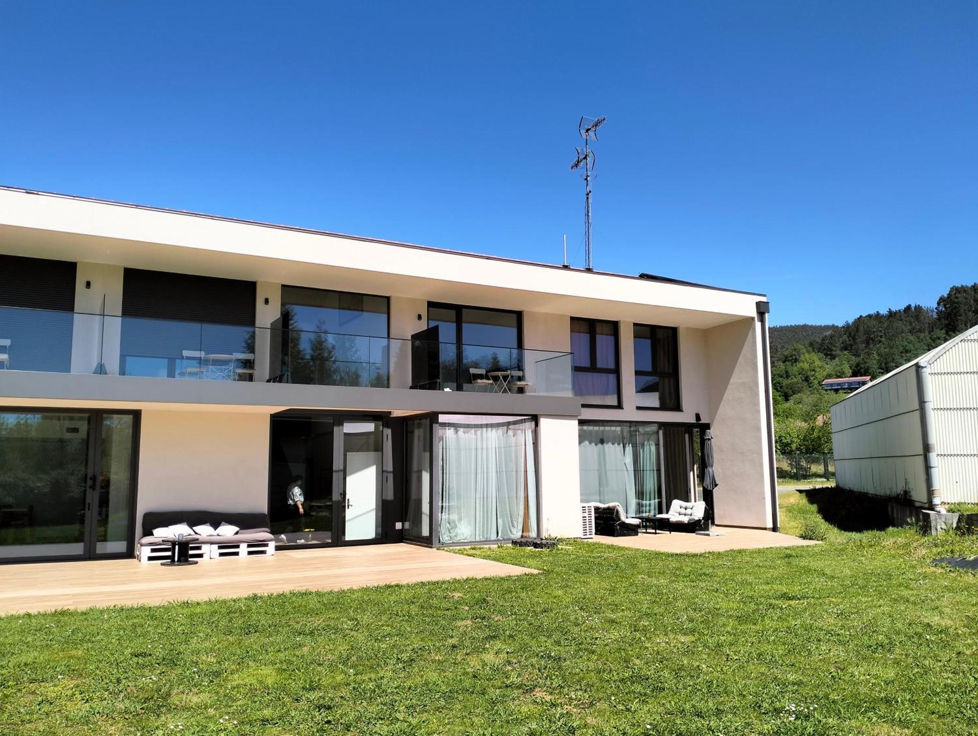 Agroturismo Araize Mungia Bagian luar foto